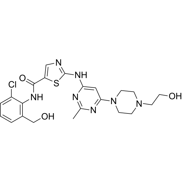 Hydroxymethyl dasatinib 910297-58-4